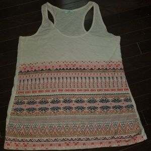 Maurices Rasorback Tank Size Large